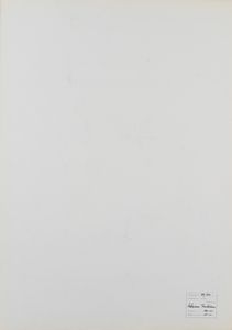 Valeriano Trubbiani : Senza titolo  - Asta Grafica internazionale e multipli d'autore  - Associazione Nazionale - Case d'Asta italiane