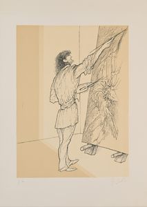 Fabrizio Clerici - Senza titolo