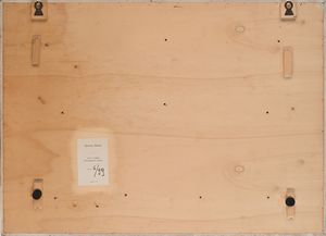 Antonio Bueno : Contro il logorio della Avanguardia Moderna  - Asta Grafica internazionale e multipli d'autore  - Associazione Nazionale - Case d'Asta italiane