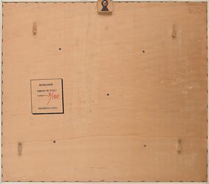 Antonio Bueno : Concerto metafisico  - Asta Grafica internazionale e multipli d'autore  - Associazione Nazionale - Case d'Asta italiane