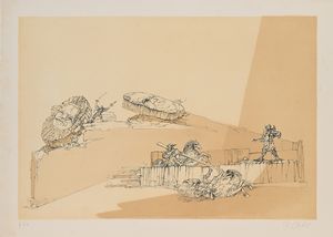 Fabrizio Clerici - Senza titolo