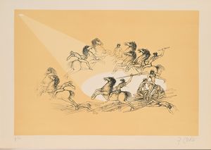 Fabrizio Clerici - Senza titolo