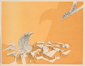 Fabrizio Clerici - Senza titolo