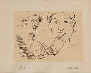 Giacomo Manzù - Volti