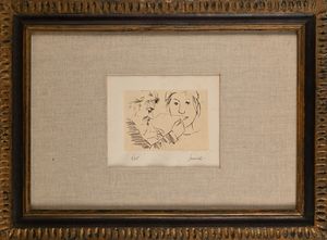 Giacomo Manzù : Volti  - Asta Grafica internazionale e multipli d'autore  - Associazione Nazionale - Case d'Asta italiane