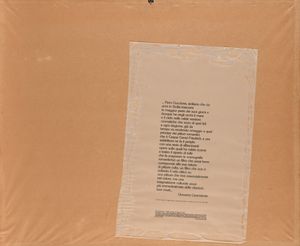 Piero Guccione : Senza titolo  - Asta Grafica internazionale e multipli d'autore  - Associazione Nazionale - Case d'Asta italiane