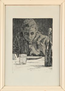 Pasquale Verrusio : Lotto di 4 grafiche  - Asta Grafica internazionale e multipli d'autore  - Associazione Nazionale - Case d'Asta italiane