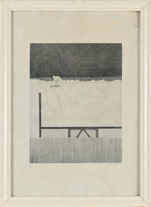 Pasquale Verrusio : Lotto di 4 grafiche  - Asta Grafica internazionale e multipli d'autore  - Associazione Nazionale - Case d'Asta italiane