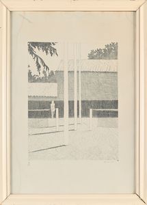 Pasquale Verrusio : Lotto di 4 grafiche  - Asta Grafica internazionale e multipli d'autore  - Associazione Nazionale - Case d'Asta italiane