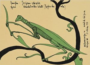 Gaetano Pompa - Mantide Religiosa