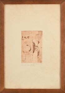 Gaetano Pompa : Composizione  - Asta Grafica internazionale e multipli d'autore  - Associazione Nazionale - Case d'Asta italiane