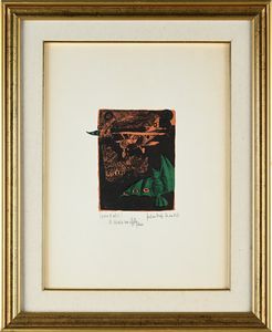 Gaetano Pompa : Senza titolo  - Asta Grafica internazionale e multipli d'autore  - Associazione Nazionale - Case d'Asta italiane