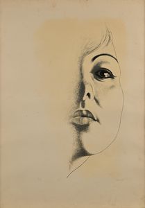 Giacomo Porzano - Ritratto di donna