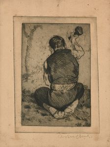 Anonimo del XX secolo - L'artigiano