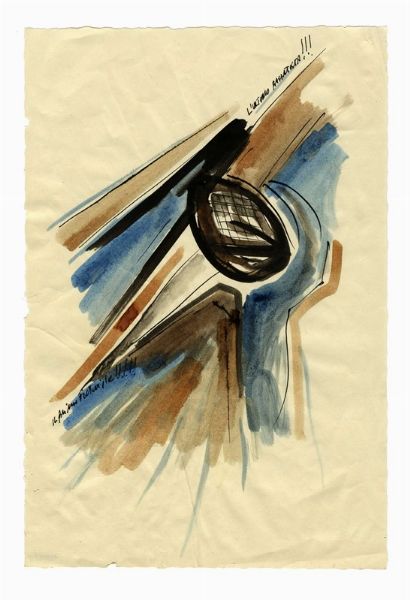 Lotto composto di 3 disegni.  - Asta Arte Antica, Moderna e Contemporanea - Associazione Nazionale - Case d'Asta italiane