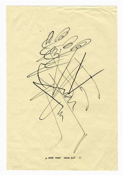 Lotto composto di 3 disegni.  - Asta Arte Antica, Moderna e Contemporanea - Associazione Nazionale - Case d'Asta italiane