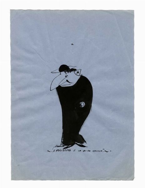 Lotto composto di 5 disegni.  - Asta Arte Antica, Moderna e Contemporanea - Associazione Nazionale - Case d'Asta italiane