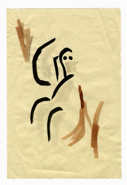 Lotto composto di 7 disegni futuristi.  - Asta Arte Antica, Moderna e Contemporanea - Associazione Nazionale - Case d'Asta italiane