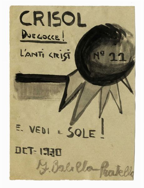 Lotto composto di 2 disegni.  - Asta Arte Antica, Moderna e Contemporanea - Associazione Nazionale - Case d'Asta italiane
