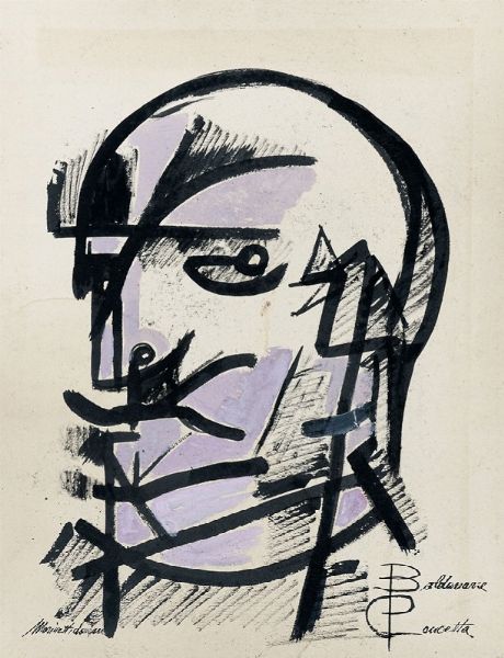 BALDASSARRE CONCETTA : Marinetti.  - Asta Arte Antica, Moderna e Contemporanea - Associazione Nazionale - Case d'Asta italiane