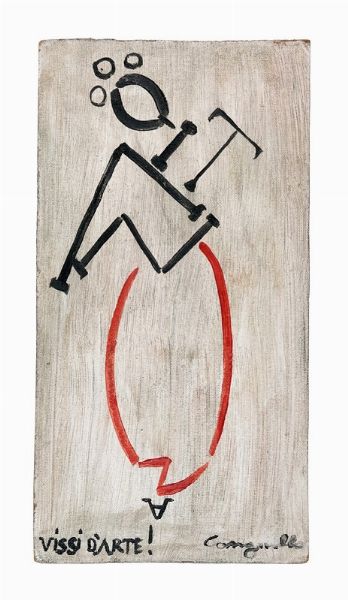 Francesco Cangiullo : Vissi d'arte!  - Asta Arte Antica, Moderna e Contemporanea - Associazione Nazionale - Case d'Asta italiane