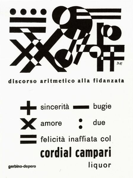 FORTUNATO DEPERO : Lotto composto di 3 manifesti.  - Asta Arte Antica, Moderna e Contemporanea - Associazione Nazionale - Case d'Asta italiane