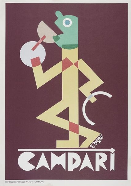 Lotto composto di 2 manifesti.  - Asta Arte Antica, Moderna e Contemporanea - Associazione Nazionale - Case d'Asta italiane