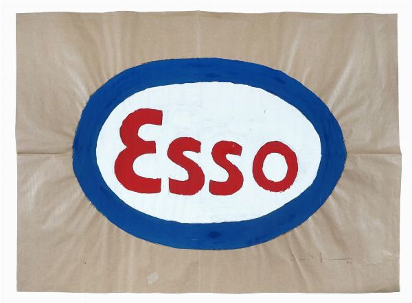 Esso.  - Asta Arte Antica, Moderna e Contemporanea - Associazione Nazionale - Case d'Asta italiane