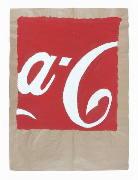 Coca-Cola.  - Asta Arte Antica, Moderna e Contemporanea - Associazione Nazionale - Case d'Asta italiane