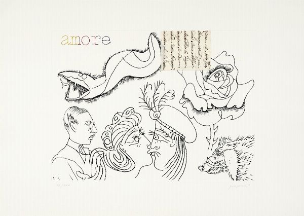 Lotto composto di 14 incisioni.  - Asta Arte Antica, Moderna e Contemporanea - Associazione Nazionale - Case d'Asta italiane