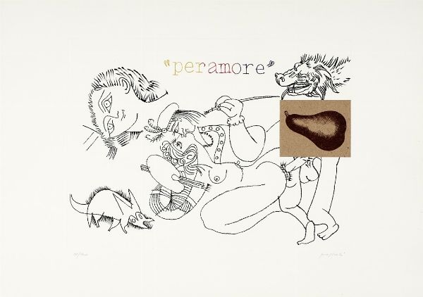 Lotto composto di 14 incisioni.  - Asta Arte Antica, Moderna e Contemporanea - Associazione Nazionale - Case d'Asta italiane