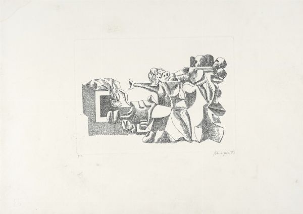 Lotto composto di 7 incisioni.  - Asta Arte Antica, Moderna e Contemporanea - Associazione Nazionale - Case d'Asta italiane