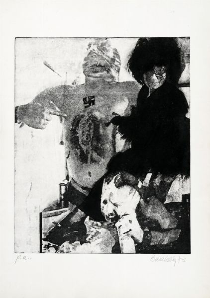 Lotto composto di 7 incisioni.  - Asta Arte Antica, Moderna e Contemporanea - Associazione Nazionale - Case d'Asta italiane