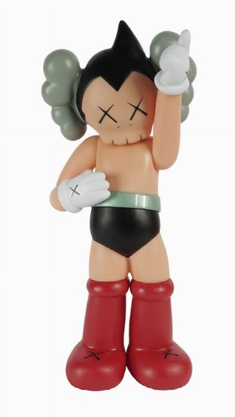 KAWS [PSEUD. DI DONNELLY BRIAN] : Astro Boy. Original Fake.  - Asta Arte Antica, Moderna e Contemporanea - Associazione Nazionale - Case d'Asta italiane
