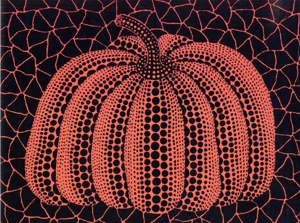 YAYOI KUSAMA : Pumpkins and mushrooms. Lotto composto di 7 incisioni.  - Asta Arte Antica, Moderna e Contemporanea - Associazione Nazionale - Case d'Asta italiane