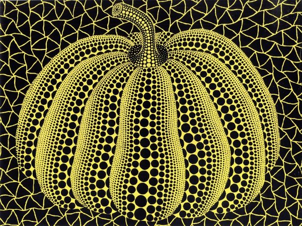 YAYOI KUSAMA : Pumpkins and mushrooms. Lotto composto di 7 incisioni.  - Asta Arte Antica, Moderna e Contemporanea - Associazione Nazionale - Case d'Asta italiane