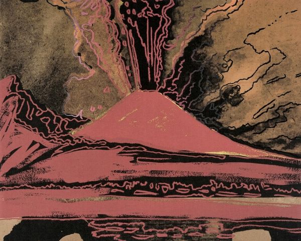 Andy Warhol : Vesuvius.  - Asta Arte Antica, Moderna e Contemporanea - Associazione Nazionale - Case d'Asta italiane