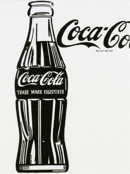 Andy Warhol : Coca-Cola.  - Asta Arte Antica, Moderna e Contemporanea - Associazione Nazionale - Case d'Asta italiane