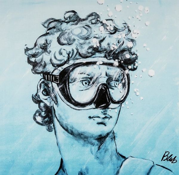 BLUB : (Sub)David.  - Asta Arte Antica, Moderna e Contemporanea - Associazione Nazionale - Case d'Asta italiane