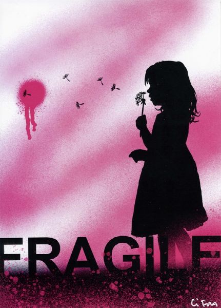 CIFRA : Fragile.  - Asta Arte Antica, Moderna e Contemporanea - Associazione Nazionale - Case d'Asta italiane
