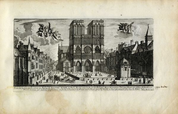 Jean Marot : Album con vedute di Parigi.  - Asta Arte Antica, Moderna e Contemporanea - Associazione Nazionale - Case d'Asta italiane