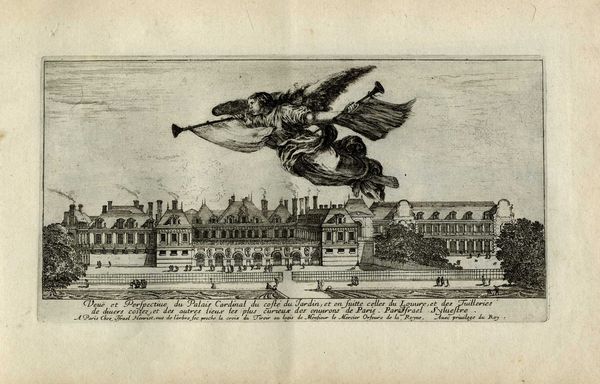 Jean Marot : Album con vedute di Parigi.  - Asta Arte Antica, Moderna e Contemporanea - Associazione Nazionale - Case d'Asta italiane