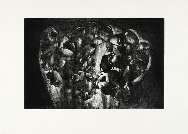 SANTO TOMAINO : Lotto composto di 4 incisioni.  - Asta Arte Antica, Moderna e Contemporanea - Associazione Nazionale - Case d'Asta italiane