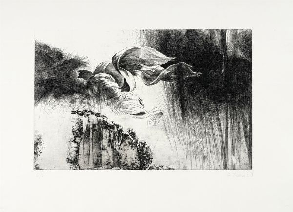 SANTO TOMAINO : Lotto composto di 4 incisioni.  - Asta Arte Antica, Moderna e Contemporanea - Associazione Nazionale - Case d'Asta italiane