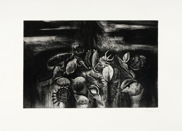 SANTO TOMAINO : Lotto composto di 4 incisioni.  - Asta Arte Antica, Moderna e Contemporanea - Associazione Nazionale - Case d'Asta italiane