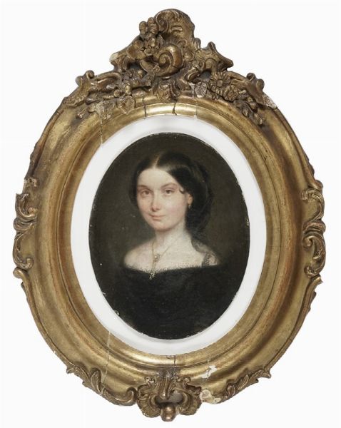 Ritratto di nobile.  - Asta Arte Antica, Moderna e Contemporanea - Associazione Nazionale - Case d'Asta italiane