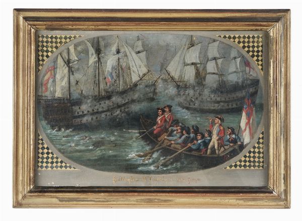 Battaglia di Trafalgar - 1805. Giugno.  - Asta Arte Antica, Moderna e Contemporanea - Associazione Nazionale - Case d'Asta italiane