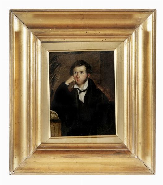 Ritratto di nobile.  - Asta Arte Antica, Moderna e Contemporanea - Associazione Nazionale - Case d'Asta italiane