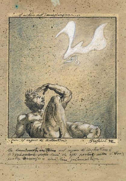 Il mistero dell'immaginazione...per il sogno di Costantino.  - Asta Arte Antica, Moderna e Contemporanea - Associazione Nazionale - Case d'Asta italiane