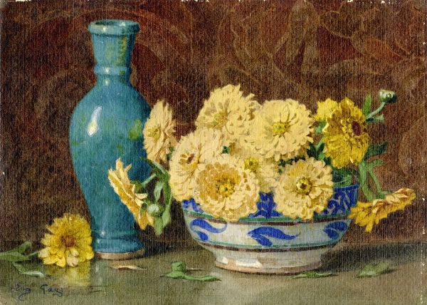 EUGENIO GAYS : Natura morta.  - Asta Arte Antica, Moderna e Contemporanea - Associazione Nazionale - Case d'Asta italiane